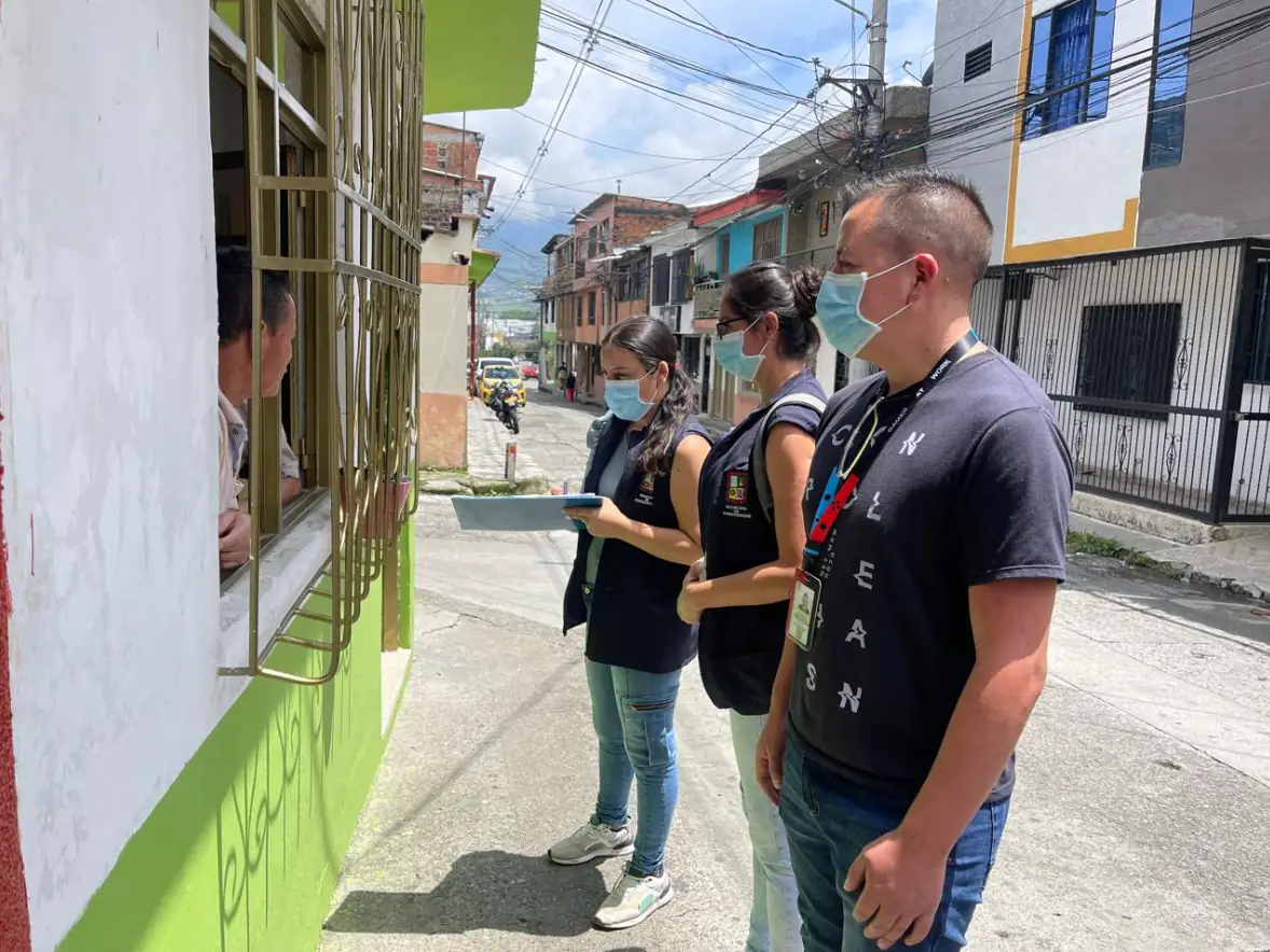 Secretaría de Salud adelanta acciones para identificar y prevenir casos de tosferina en Dosquebradas