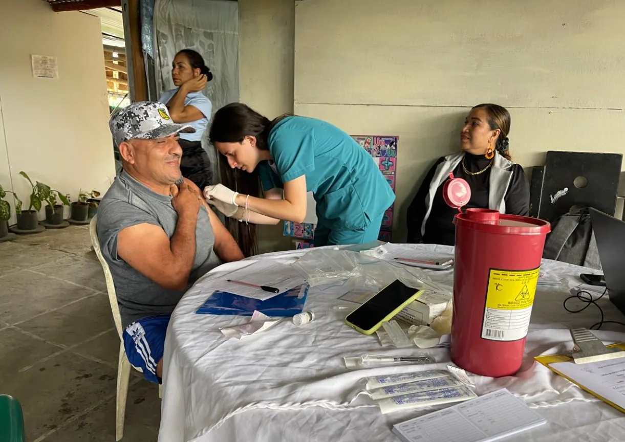 Dosquebradas se suma a la jornada departamental de vacunación