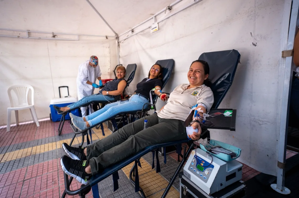 Desde este miércoles y hasta finales de mes habrá jornadas de donación de sangre apoyadas por la Gobernación