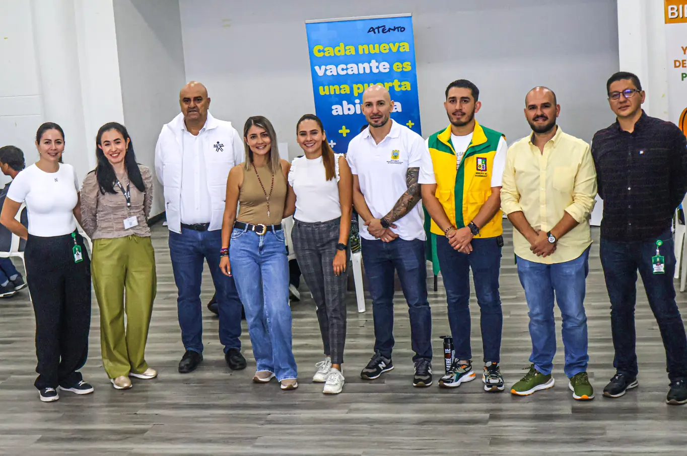 Con éxito se realizó la primera feria de empleo del año en Risaralda