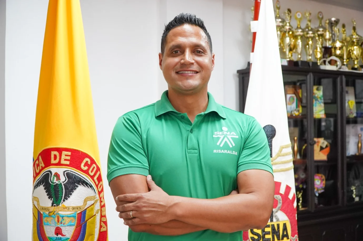 SENA Risaralda cuenta con nuevo director encargado