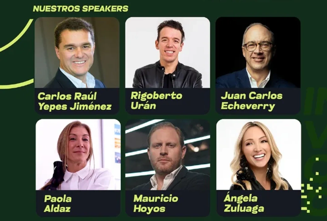 ¿Quienes seran los Speakers del Congreso Empresarial Expocamello 2025?