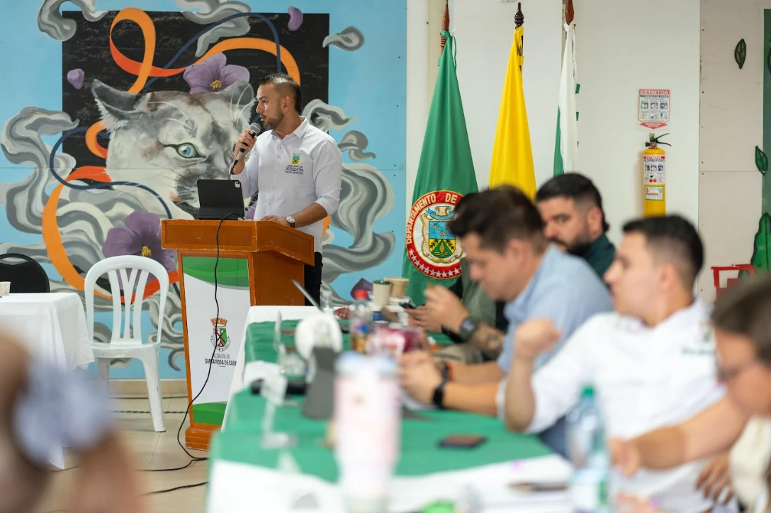 Mil quinientos millones de pesos ha invertido la Gobernación de Risaralda en el agro santarrosano