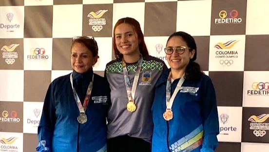Buen pulso y mejor puntería para los tiradores risaraldenses en la modalidad de fosa olímpica