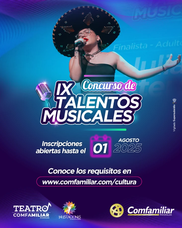 El escenario te está esperando