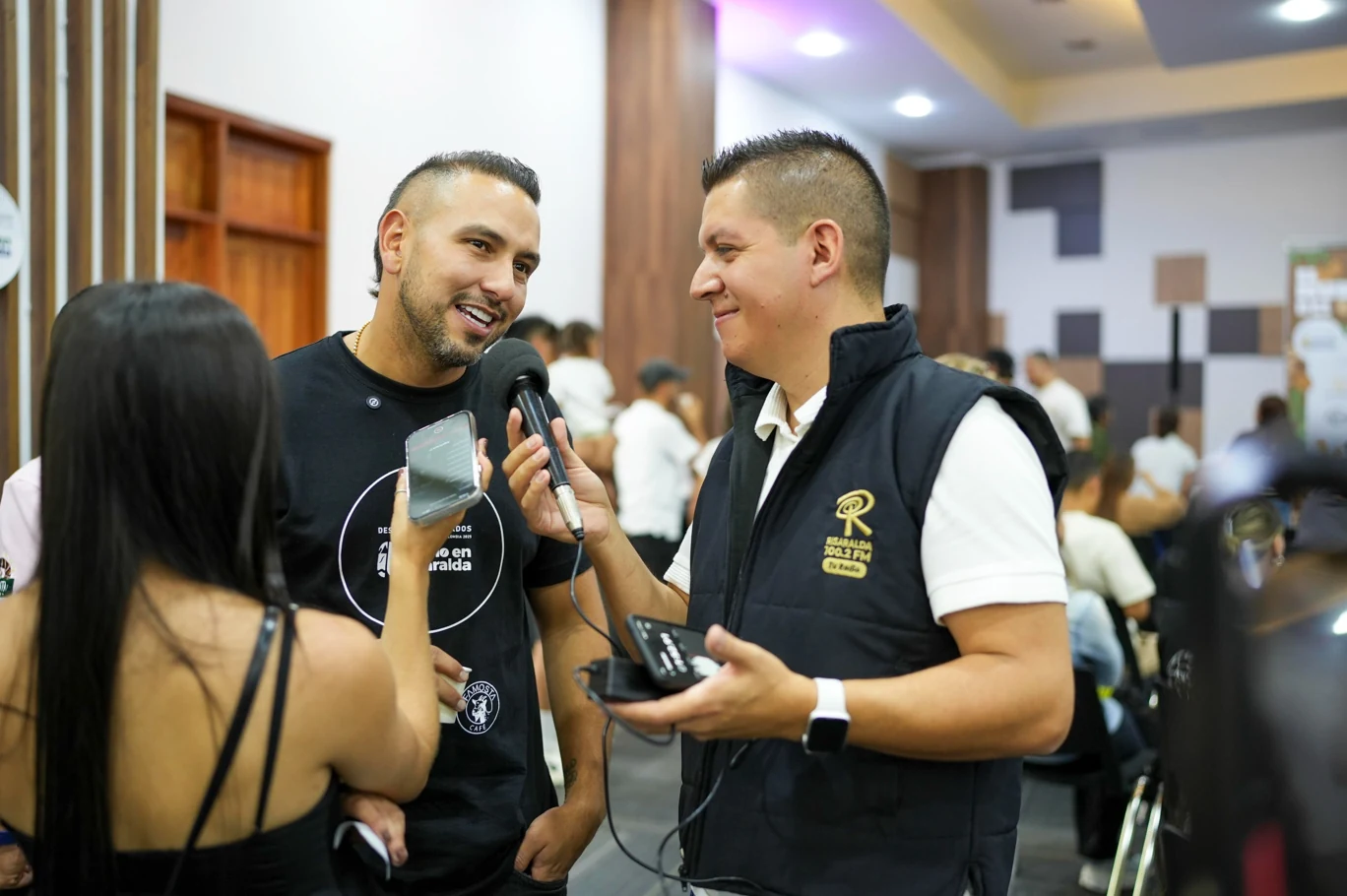 Risaralda vivió el primer Desafío de Filtrados de Colombia y el café fue el gran protagonista