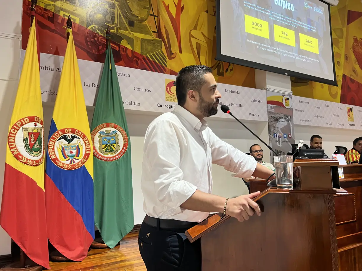 Con una ejecución del 49.7% la Secretaría de Desarrollo Económico y Competitividad de Pereira presentó informe ante el Concejo