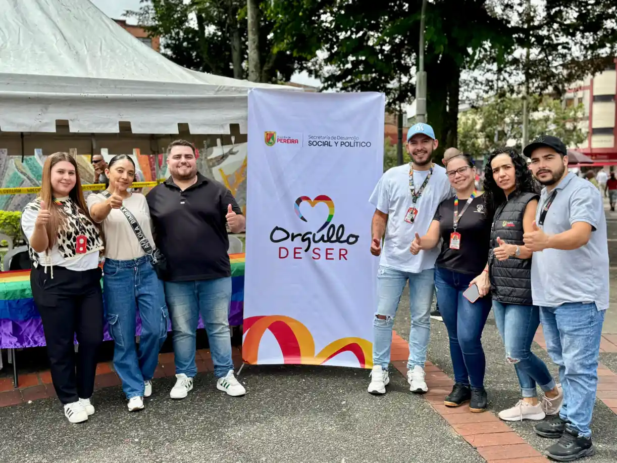 Alcaldía de Pereira garantiza el derecho a la salud de la población LGTBIQ+ en el segundo día de la Semana del Orgullo de Ser