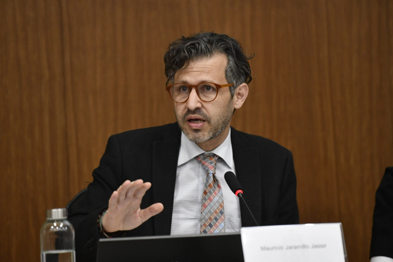 Viceministro Mauricio Jaramillo Jassir participó en un conversatorio en la Pontificia Universidad Gregoriana
