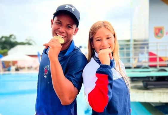 Hermanos risaraldenses representarán a Colombia en el mundial de clavados en Singapur