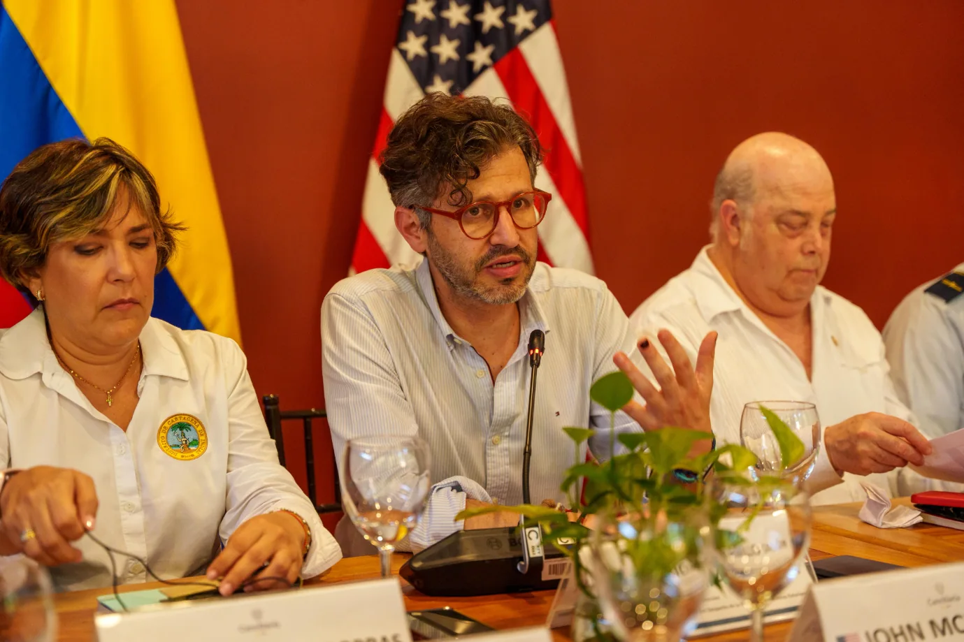 Colombia recibió visita de una delegación bipartidista de Congresistas estadounidenses