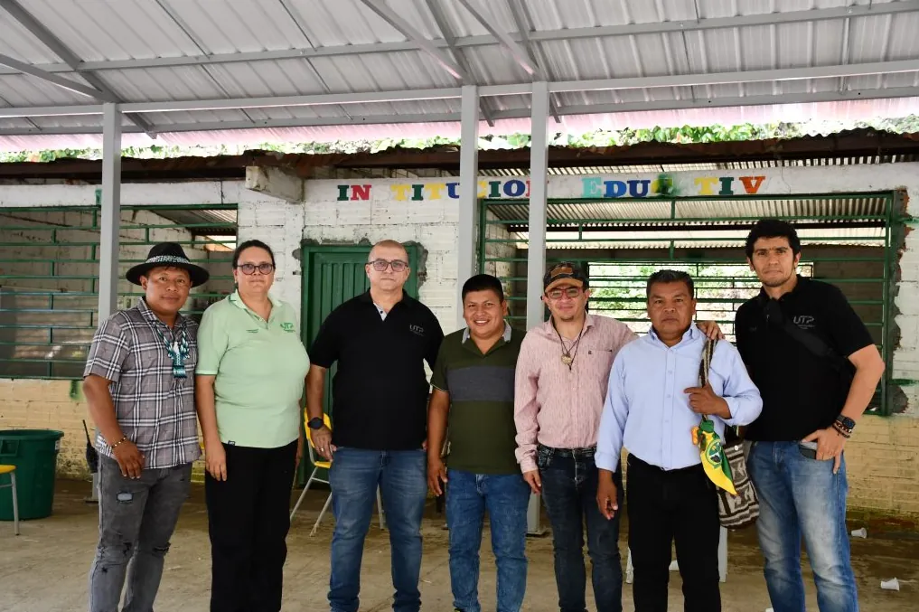 La UTP lleva educación superior a comunidades étnicas de Risaralda con el programa FCE en los territorios