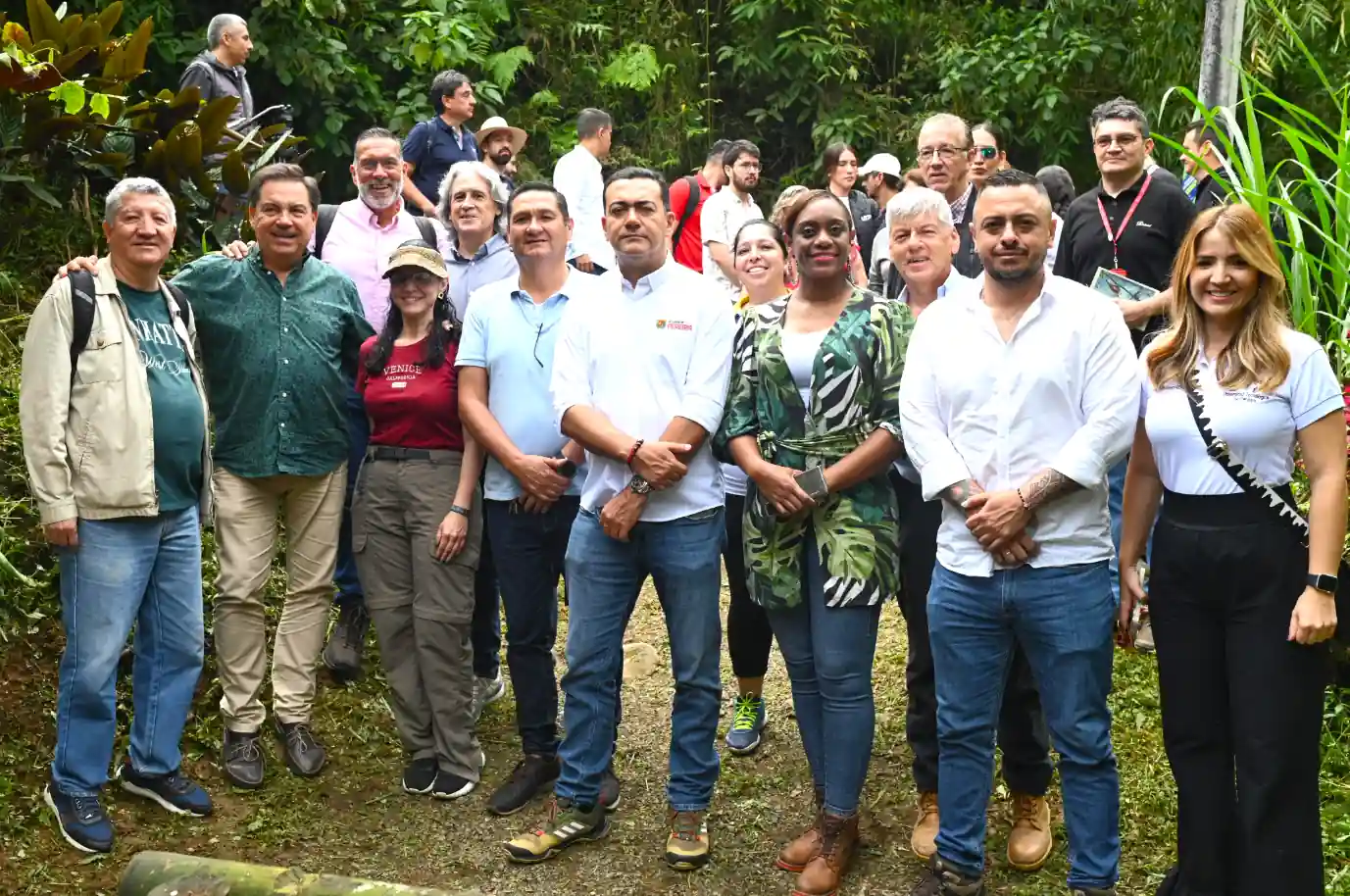 Parque Museo Salado de Consotá, será una realidad gracias a la articulación entre la Alcaldía de Pereira y la UTP