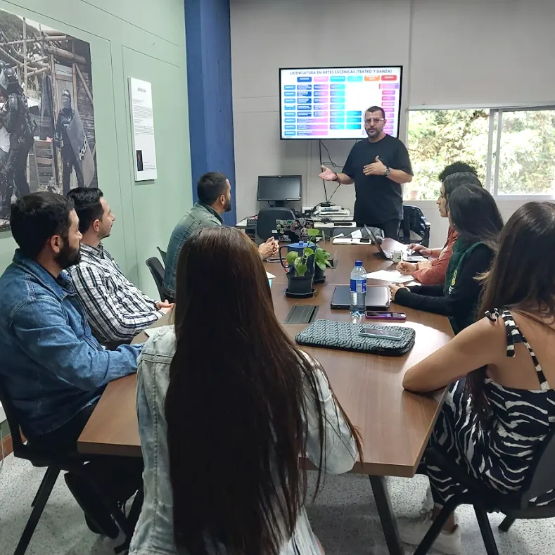 Gobernación Y UTP articulan ruta de profesionalización en artes escénicas para artistas del departamento