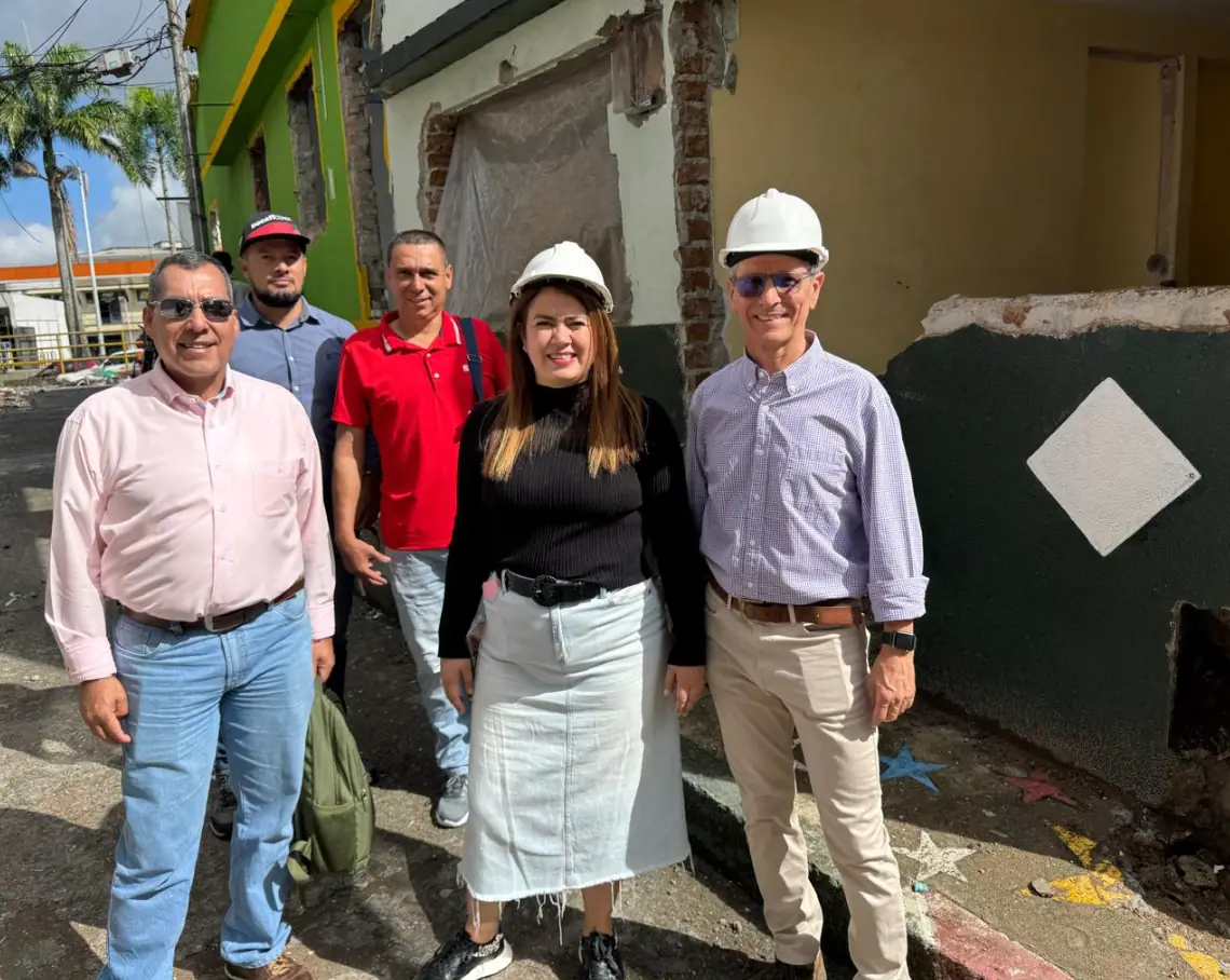 Avanza la preparación para la construcción de la Intersección Corales con el inicio de las actividades preliminares a la demolición de las viviendas