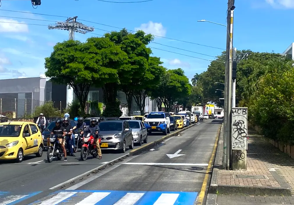 El gobierno departamental recaudó 65 mil millones de pesos por impuesto vehicular