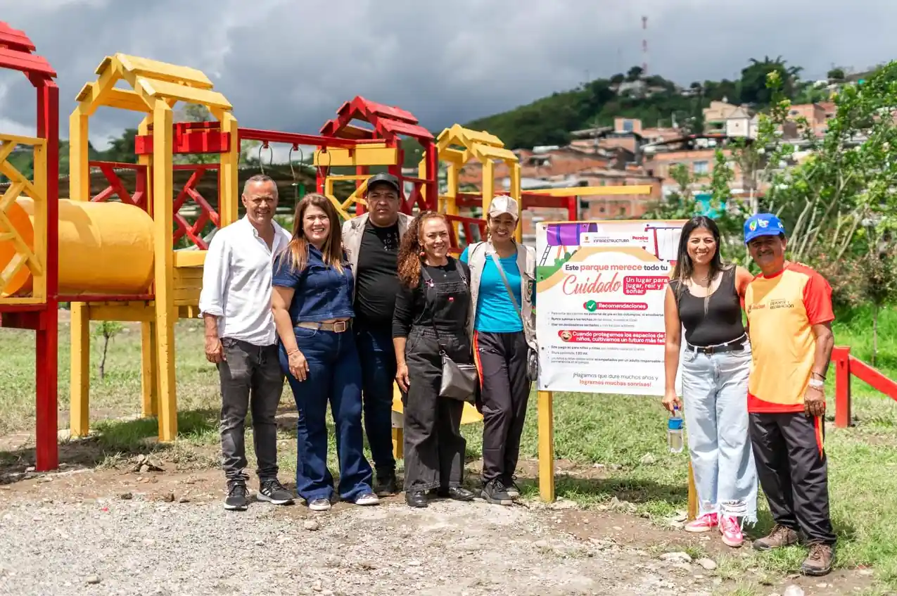 Villa Santana respira alegría con espacios de juego, sueños y esperanza para la niñez