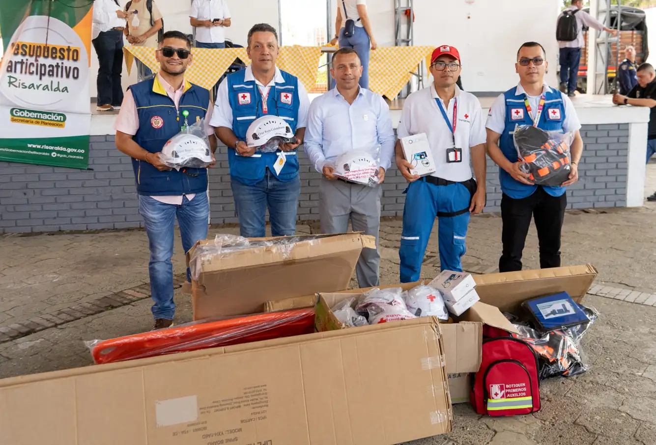 Risaralda invierte en atención de emergencias en el municipio de La Virgina