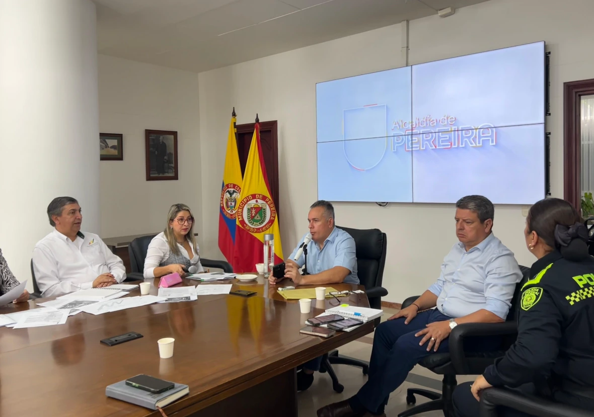 Área Metropolitana Centro Occidente sigue articulando acciones en contra del transporte ilegal