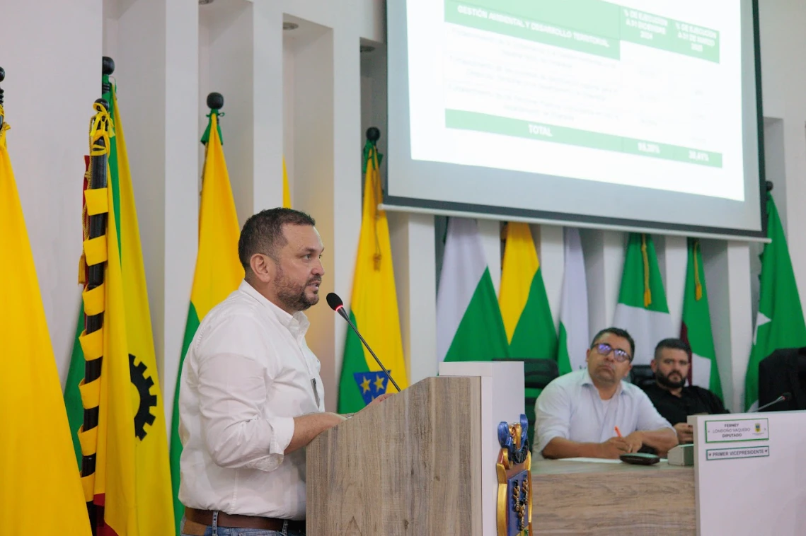 Con resultados positivo, Secretaría de Planeación y Ambiente rindió informe ante la Asamblea