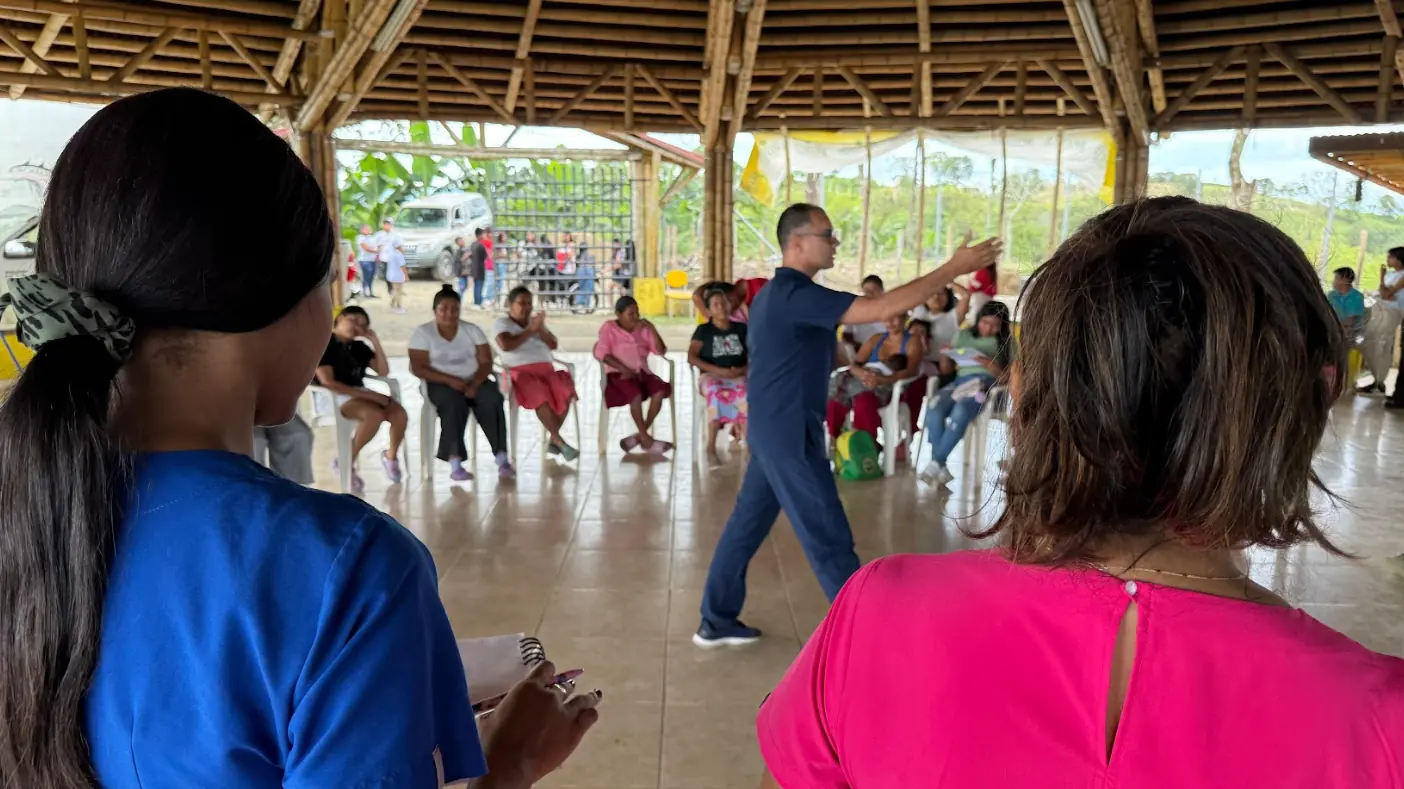 Comunidades étnicas de Marsella trabajan su salud mental desde lo comunitario