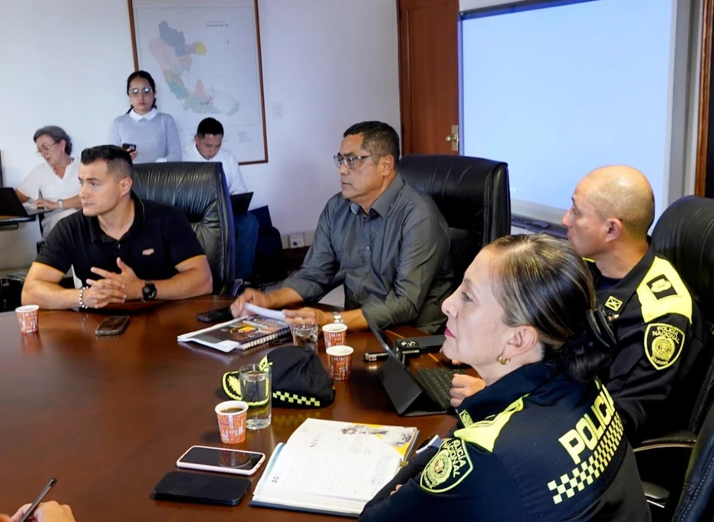 Consejo Departamental de Seguridad será reprogramado por motivos de agenda ministerial