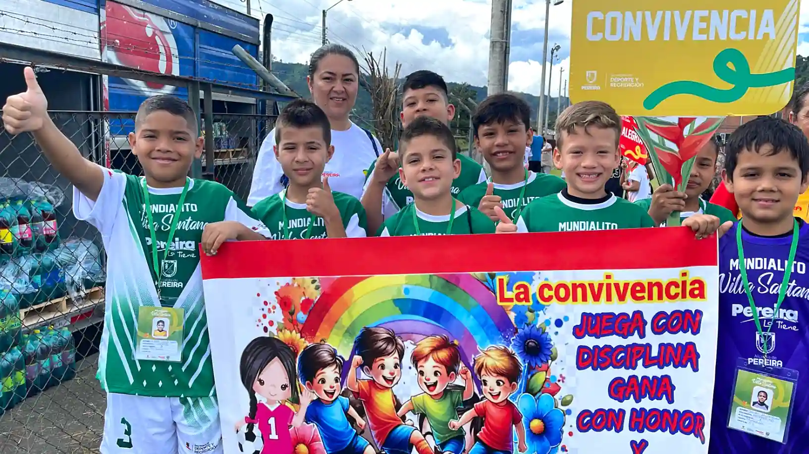 Los valores, la inclusión y el juego limpio, son la base del Mundialito de Villa Santana