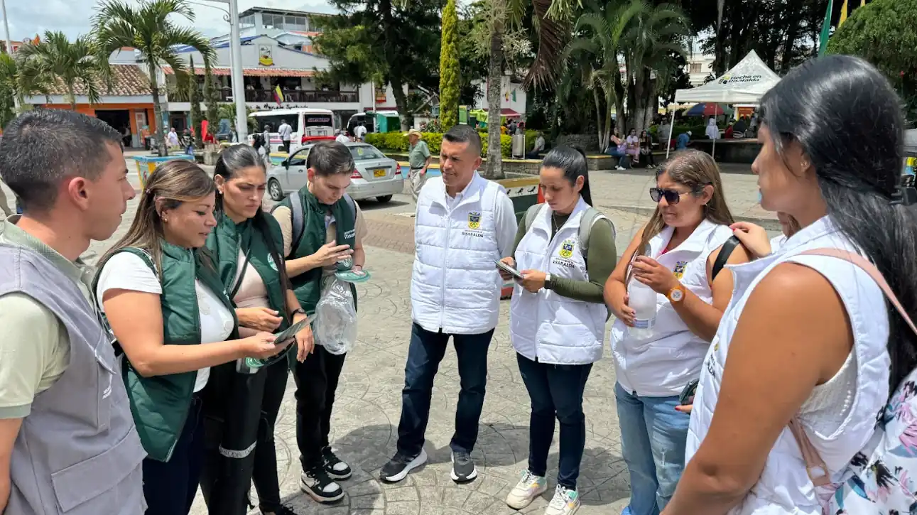 El programa de legalidad y fiscalización de la Lotería del Risaralda llegó al municipio de Santuario