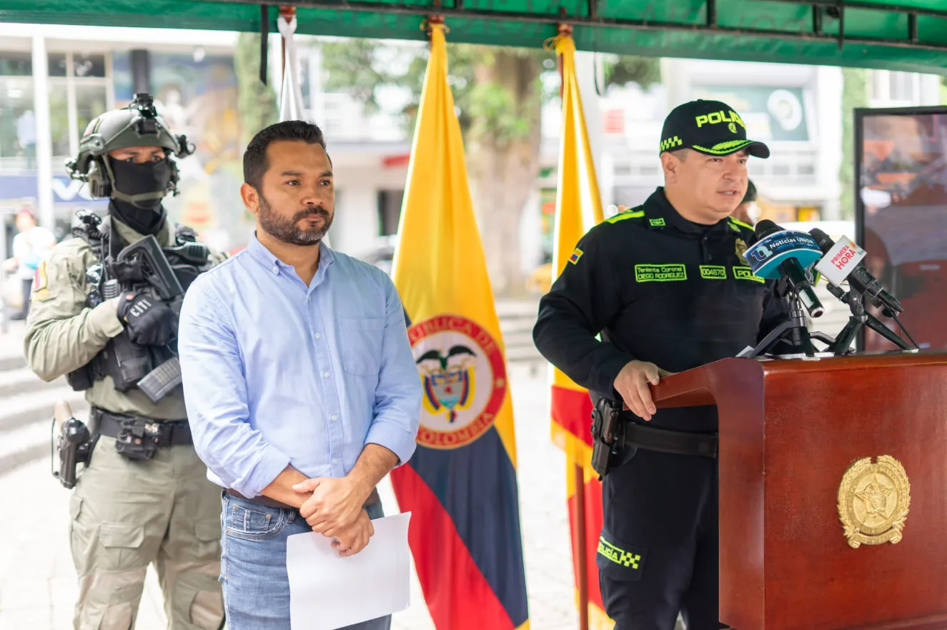 Contundentes resultados en operativos contra la criminalidad en Pereira