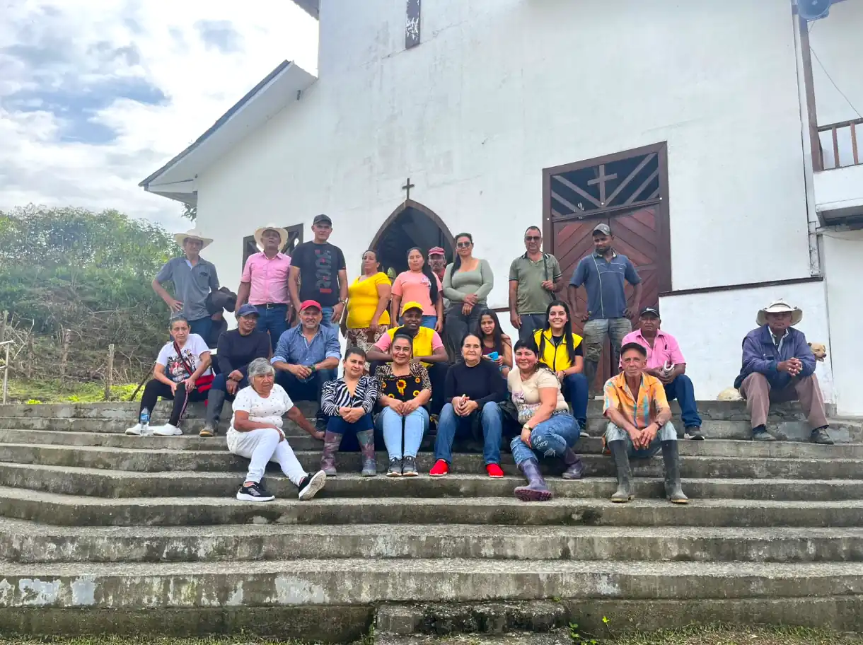 Más de 1.000 campesinos de Villa Clareth, en Risaralda, inician su camino hacia la reparación colectiva