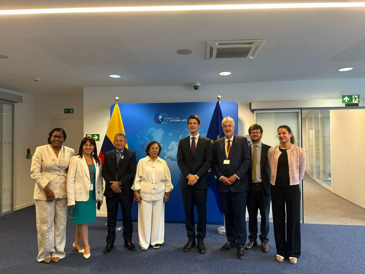Colombia y la Unión Europea adelantaron el X Diálogo Político de Alto Nivel