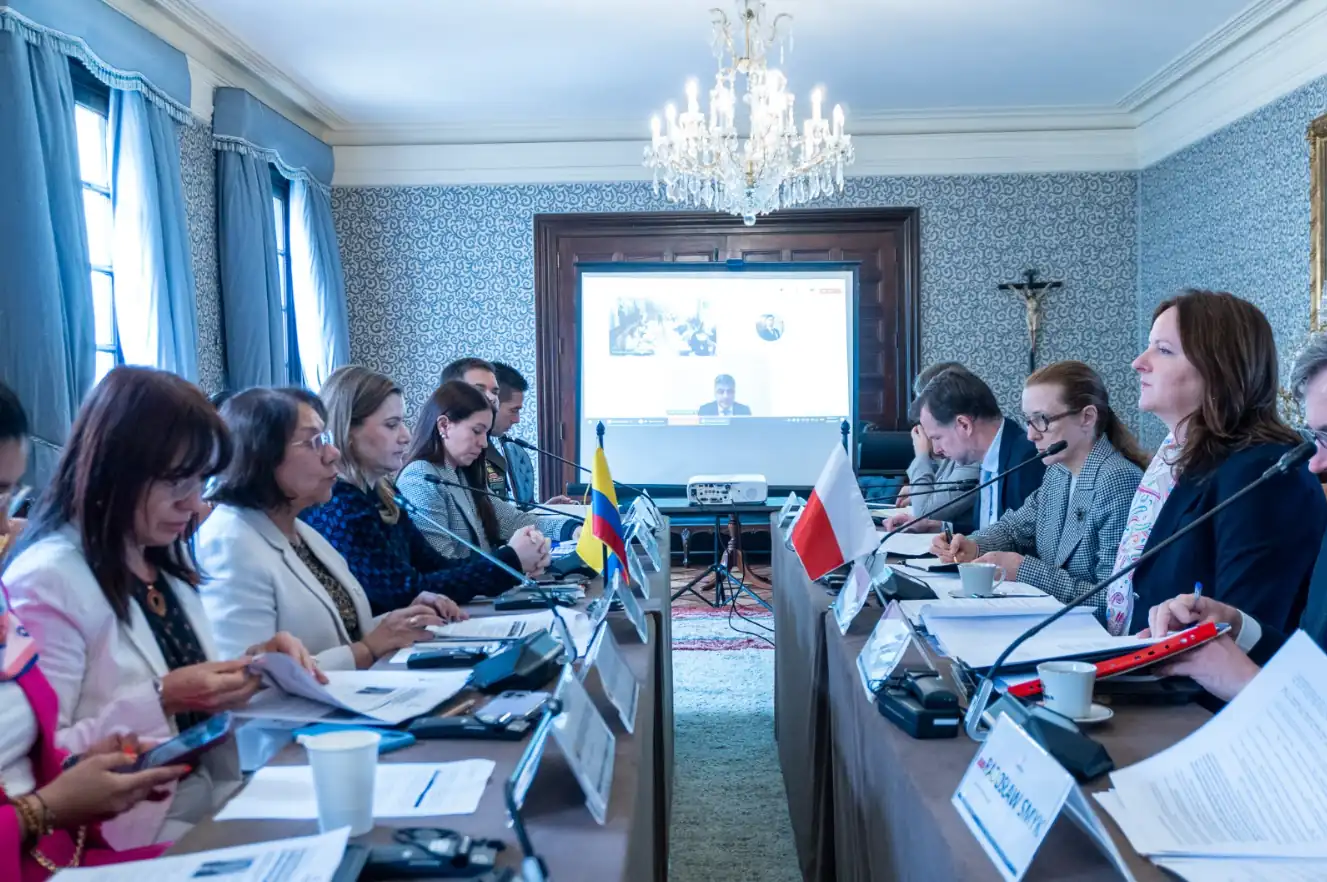 Colombia y Polonia realizaron la XI reunión del Mecanismo de Consultas Políticas en Bogotá