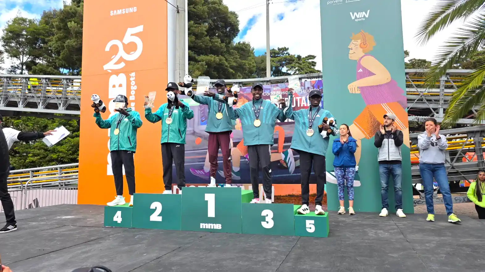 Ministerio del Deporte realizó controles antidopaje en la Media Maratón de Bogotá