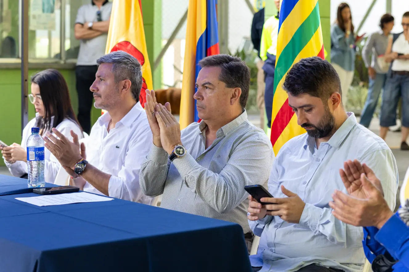 Hoy se inauguró el primer punto de bicicletas públicas Megabici en la UTP