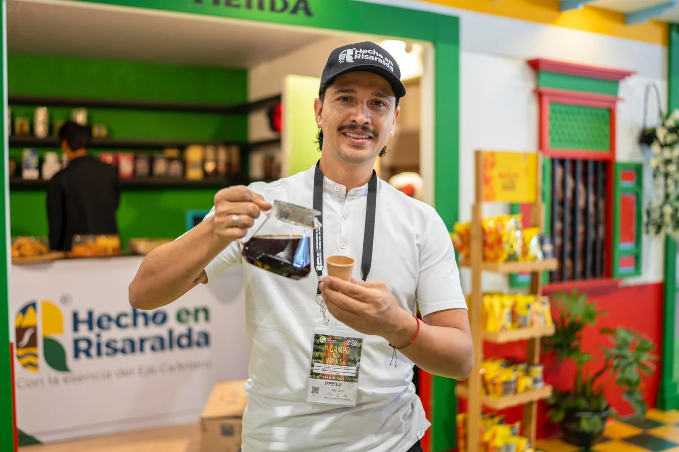 7 Cueros Encanto y Café, un legado de conciencia ambiental en Agroexpo 2025