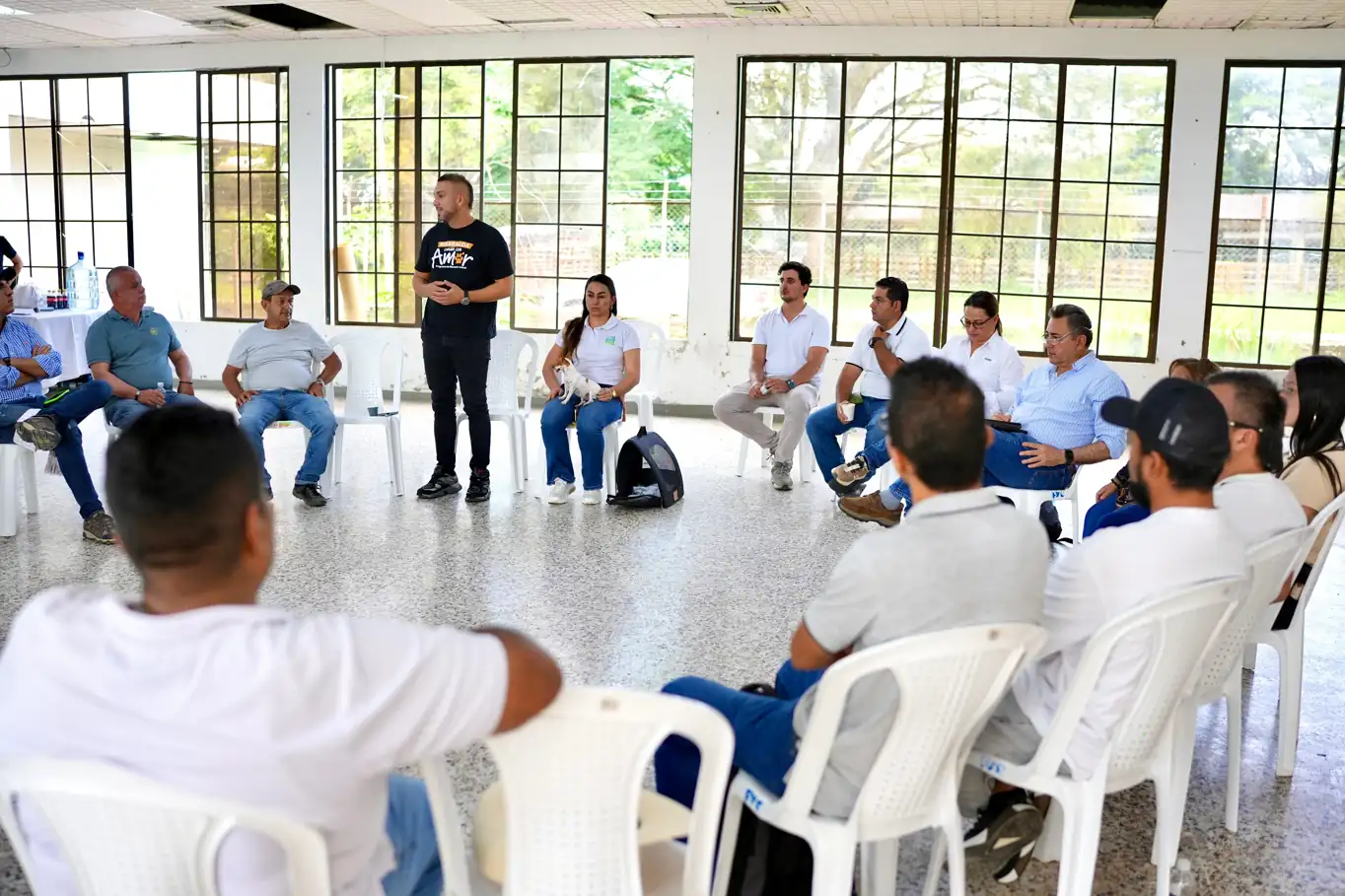 Ganaderos y caballistas se suman a la construcción de la Política Integral de Bienestar Animal en Risaralda