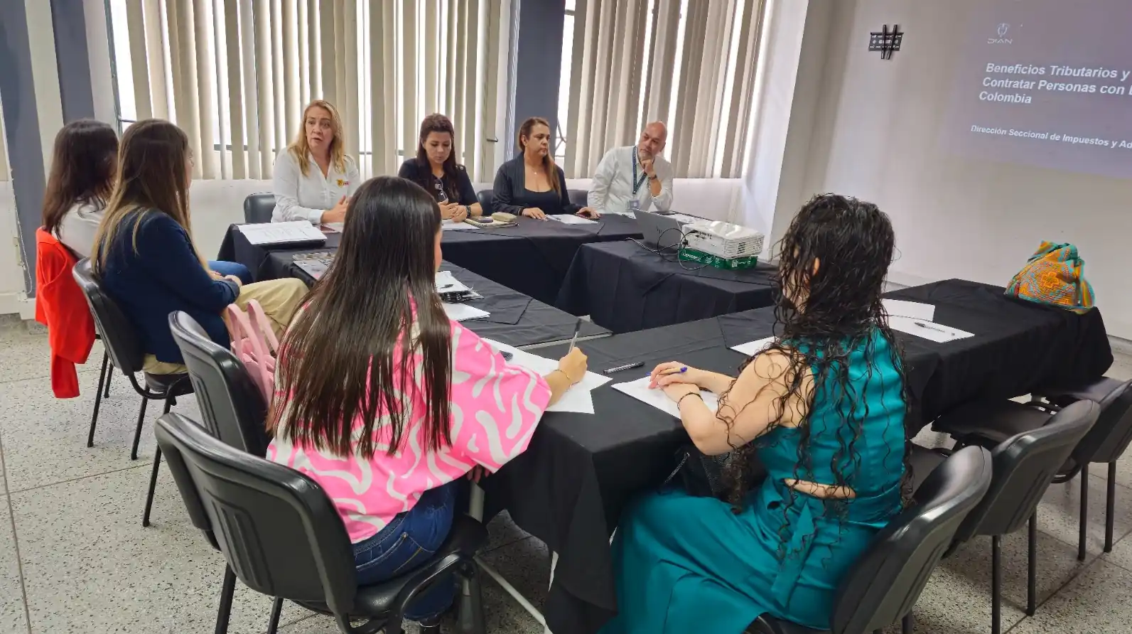 Alcaldía de Pereira promueve alianza empresarial para la inclusión laboral de personas con discapacidad