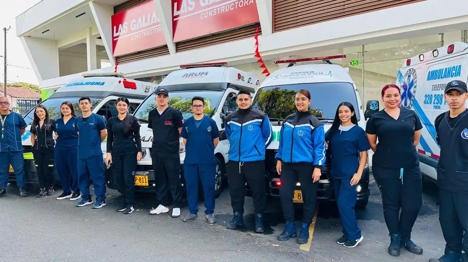 Más de 1.400 emergencias atendió el SEM de Dosquebradas en el primer semestre de 2025