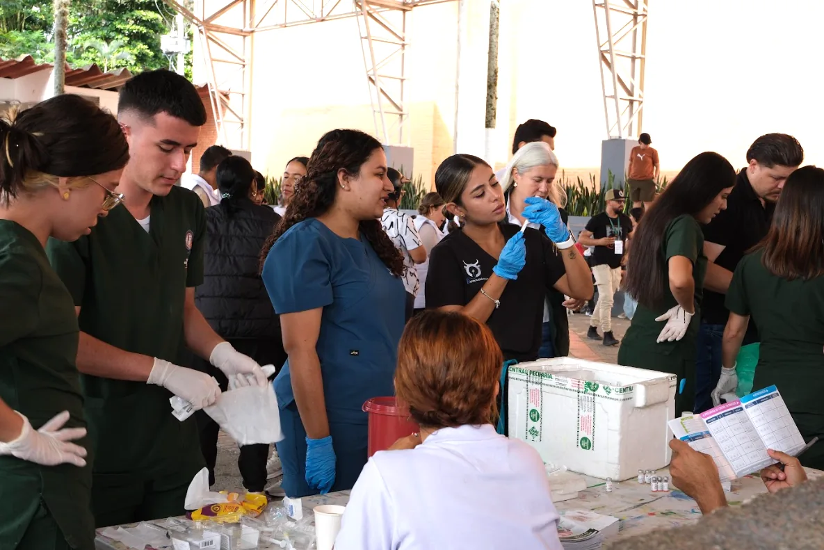 El programa ‘Risaralda Cuida Con Amor’ atendió a más de 250 ‘peluditos’ del municipio de La Virginia