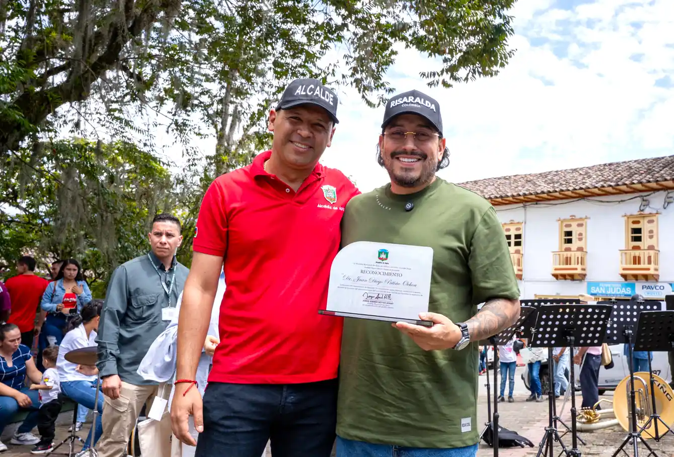 Gobernador Patiño regresa a Apía con entregas, obras y anuncios por más de $13.700 millones