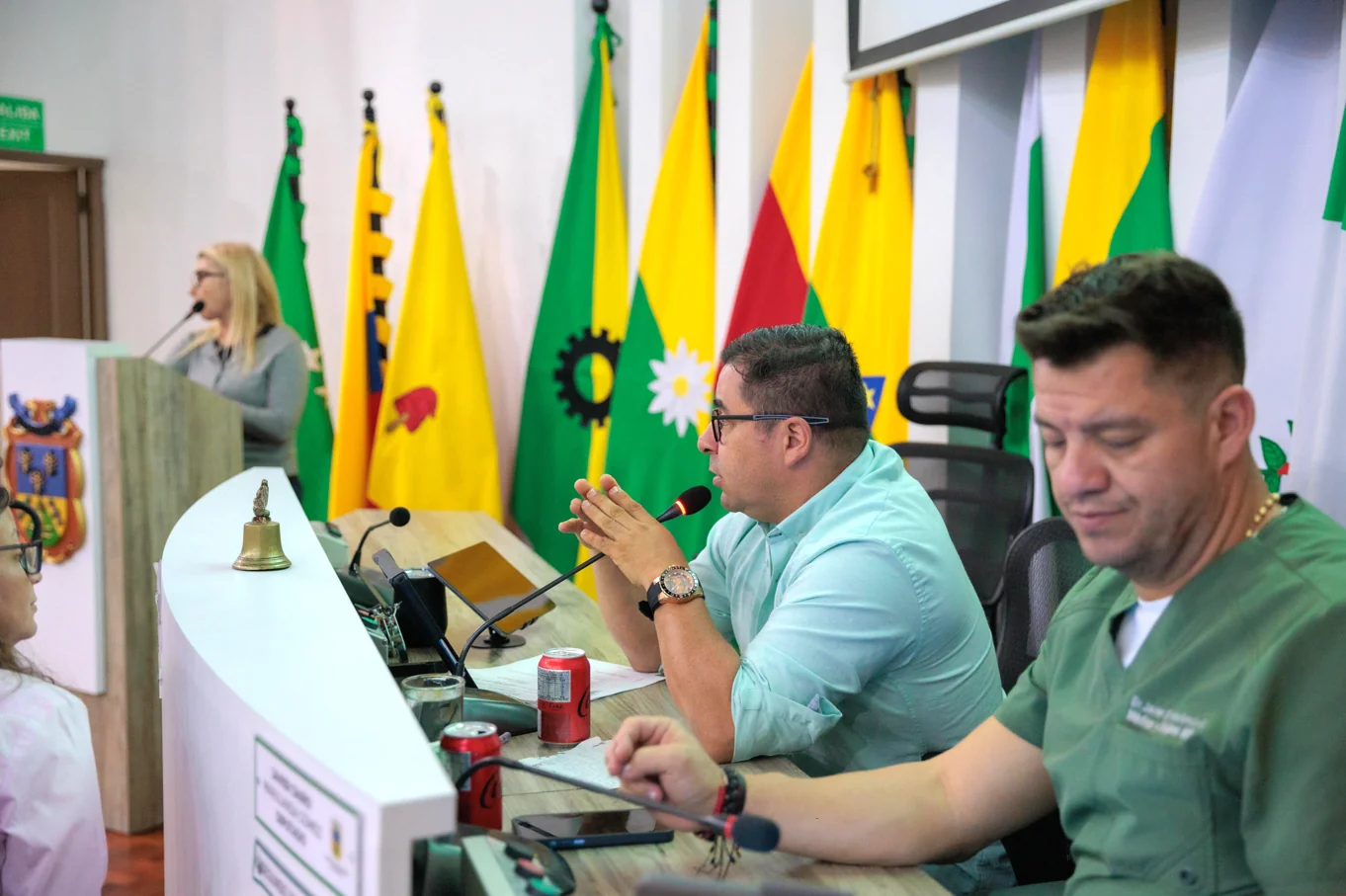 Asamblea aprueba empréstito a la Gobernación por $30 mil millones para atender puntos críticos viales generados por las lluvias