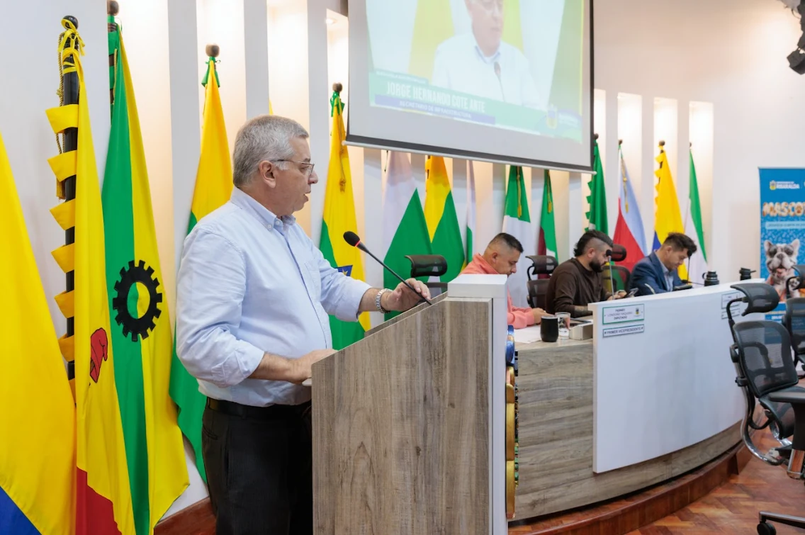 Detallado informe de su gestión presentó la Secretaría de Infraestructura ante la Asamblea