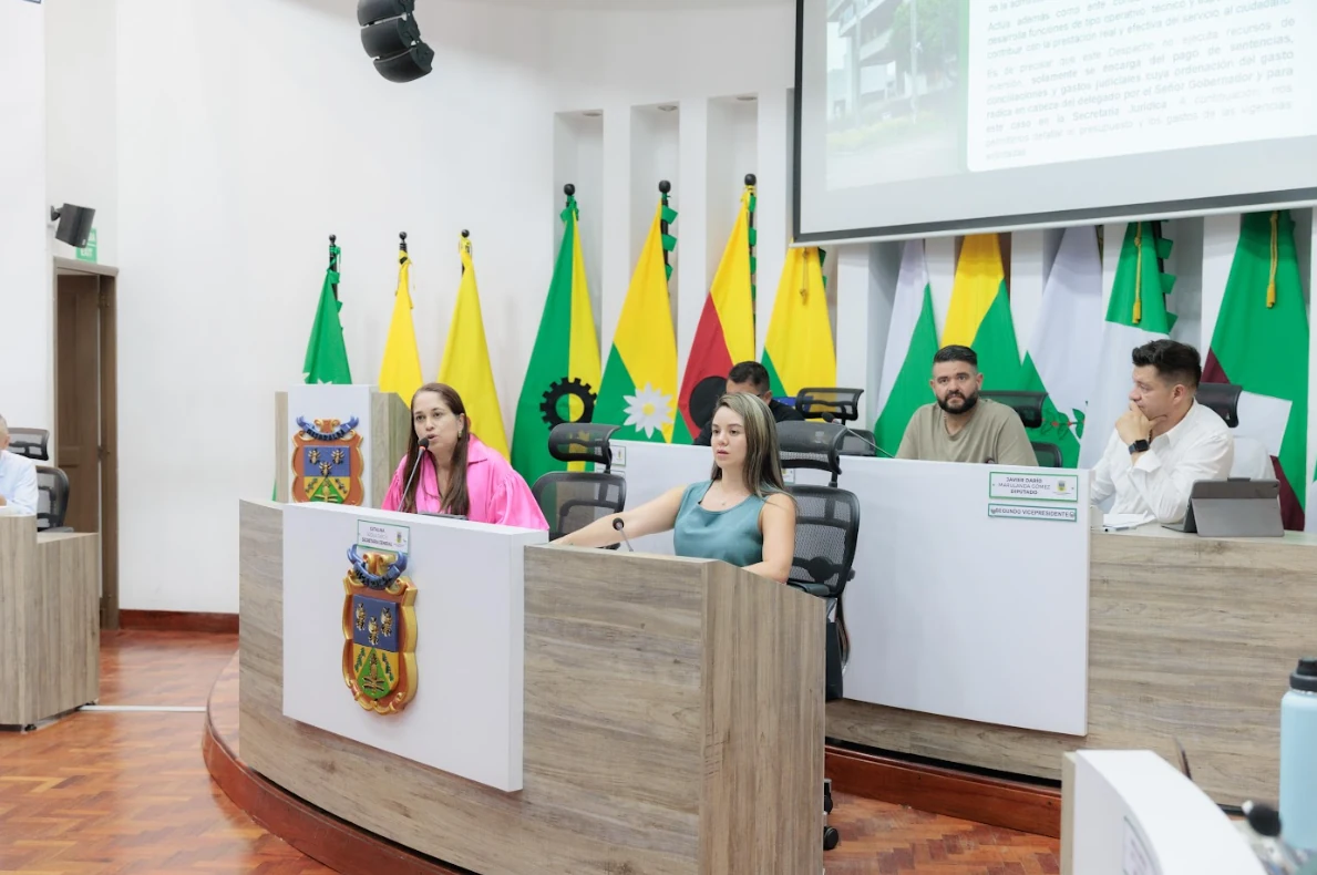 Logros en gestión legal y reducción de riesgos, el balance de la Secretaría Jurídica ante la Asamblea