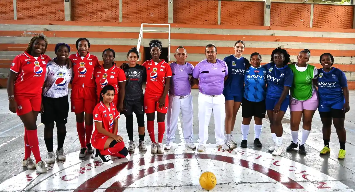 En el departamento de las 14 Estrellas se viven los Juegos Afrorisaraldenses