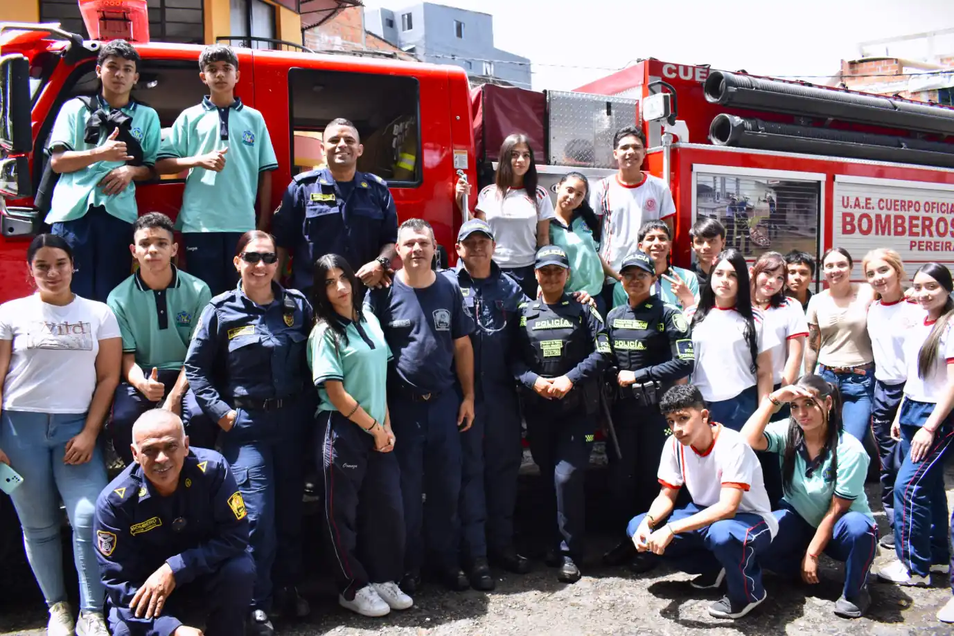 El Cuerpo Oficial de Bomberos Pereira continúa comprometido con el municipio y su cuidado