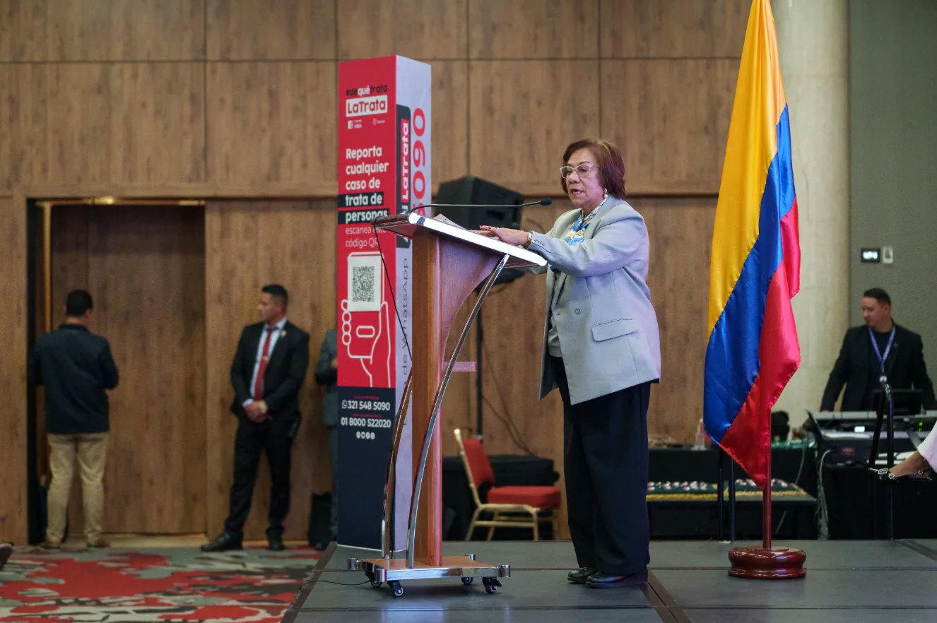 Canciller (e) conmemoró el Día Mundial Contra la Trata de Personas