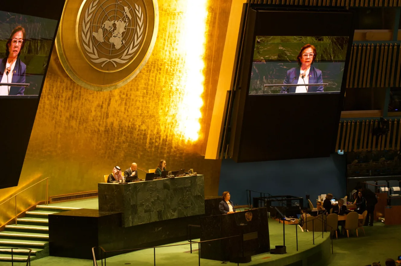 “¡Basta ya! Ahora la población de Gaza también está muriendo de inanición»: Canciller de Colombia ante la ONU