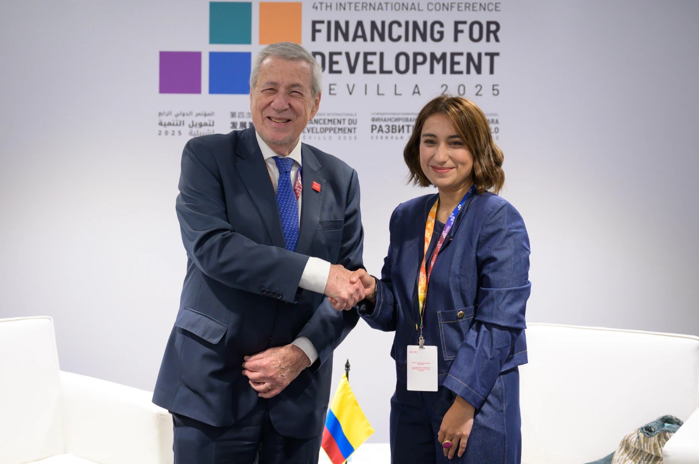 “El amor está en el presupuesto. Y el cuidado de la biodiversidad, aún más”: Canciller Laura Sarabia llama a una arquitectura financiera justa para proteger la vida en Sevilla