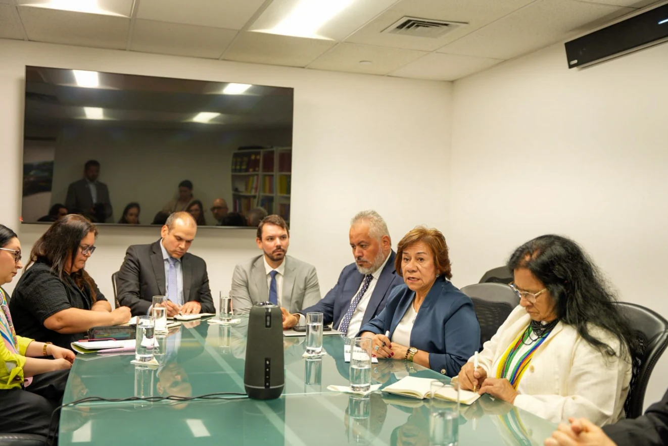 Canciller (e) se encuentra en Nueva York, en donde participará de la Conferencia Internacional de Alto Nivel de las Naciones Unidas sobre «La solución pacífica de la cuestión de Palestina y la aplicación de la solución de dos Estados»