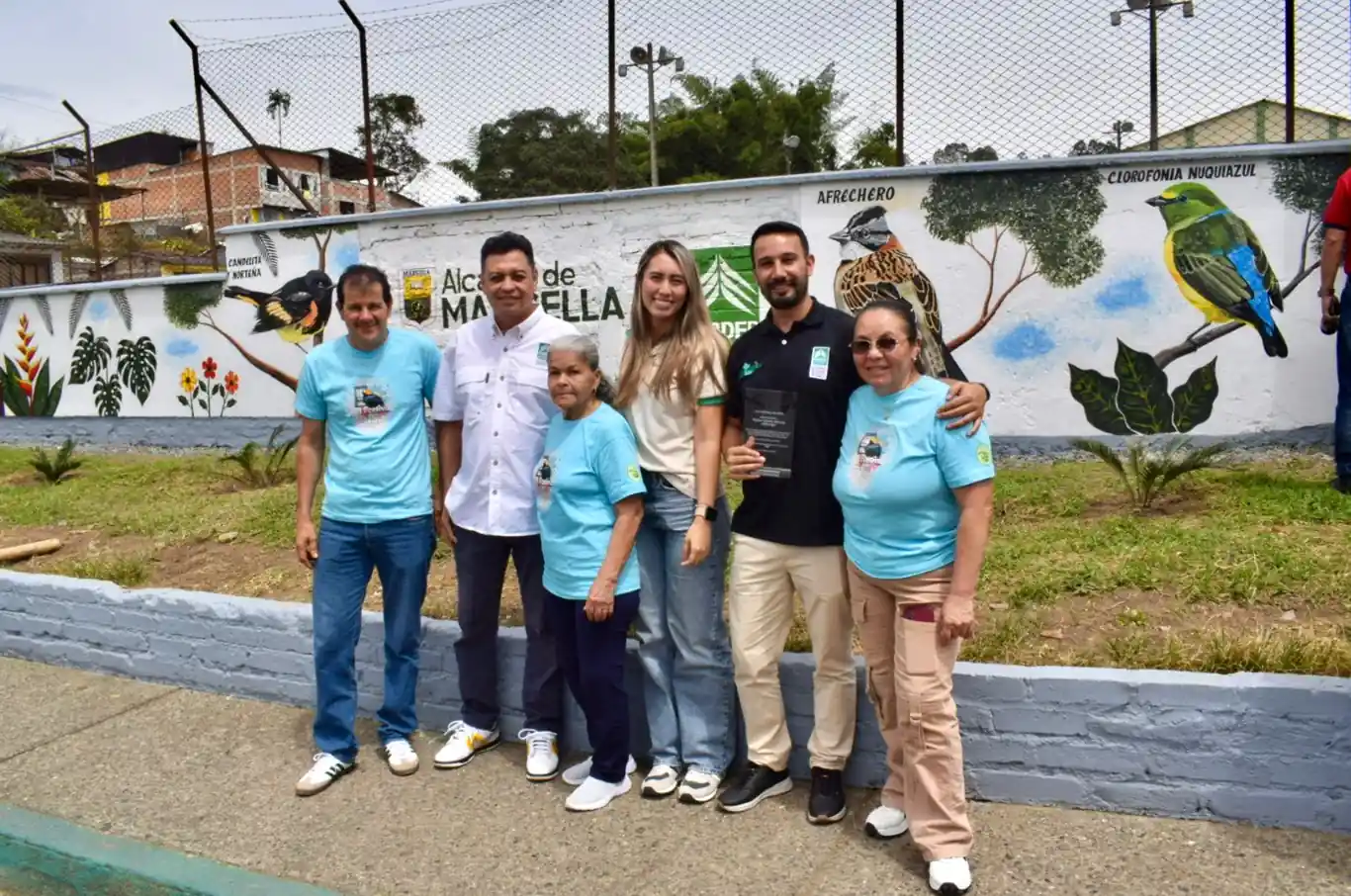 La CARDER participó en el 3.er Festival de Aves de Marsella